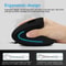 Ergonomic Vertical USB Wired Mouse With DPI LED Lighting For PCLaptop 2