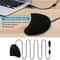 Ergonomic Vertical USB Wired Mouse With DPI LED Lighting For PCLaptop 3