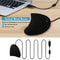 Ergonomic Vertical USB Wired Mouse With DPI LED Lighting For PCLaptop 3