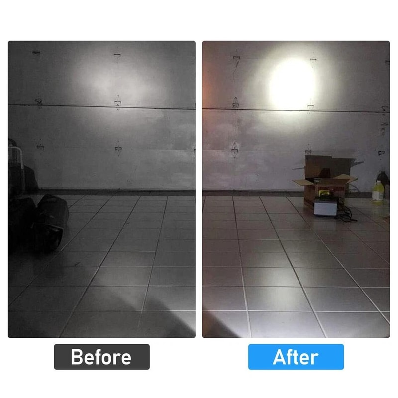 LED Flashlight Bulbs White Super Bright Upgrade Torch Bulbs 6