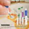 DIY Punch Needle Kit Ergonomic Embroidery Pen Set For Stitching Sewing Textile Crafts 1
