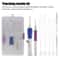 DIY Punch Needle Kit Ergonomic Embroidery Pen Set For Stitching Sewing Textile Crafts 3