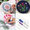 DIY Punch Needle Kit Ergonomic Embroidery Pen Set For Stitching Sewing Textile Crafts 4