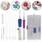 DIY Punch Needle Kit Ergonomic Embroidery Pen Set For Stitching Sewing Textile Crafts 7