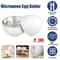 Microwave Egg Boiler Cooker Egg Pod Detachable Shell Steamer Kitchen Cook Tool 7
