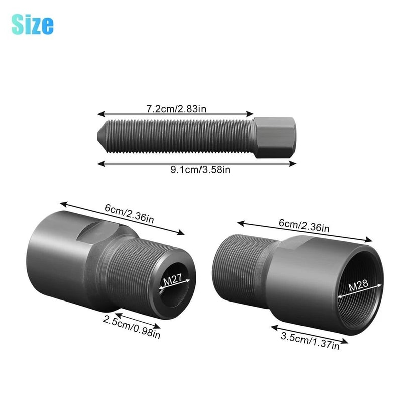 Motorcycle Flywheel Puller For Yamaha Kawasaki Clutch Removal 10