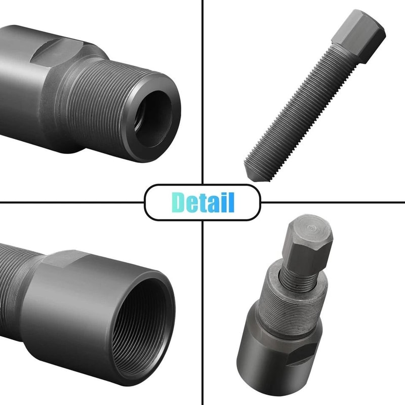 Motorcycle Flywheel Puller For Yamaha Kawasaki Clutch Removal 15