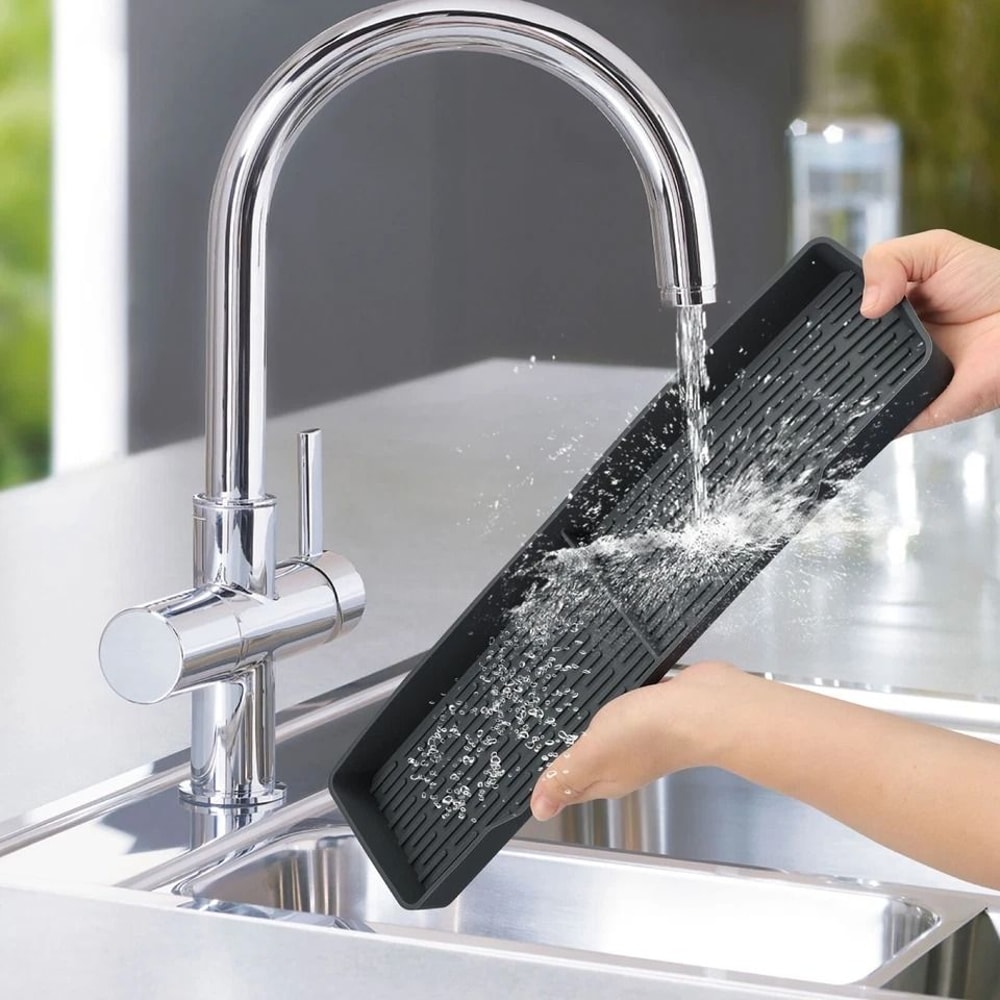 Magnetic Silicone Kitchen Spice Rack Stove Top Shelf Countertop Organizer For Spices And More 4