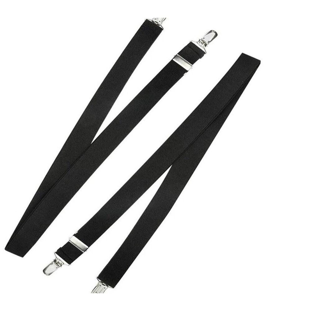 Adjustable Bed Sheet Fasteners With Elastic Suspenders Clips 0