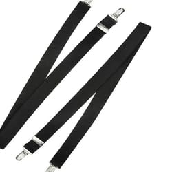 adjustable bed sheet fasteners with elastic suspenders & clips