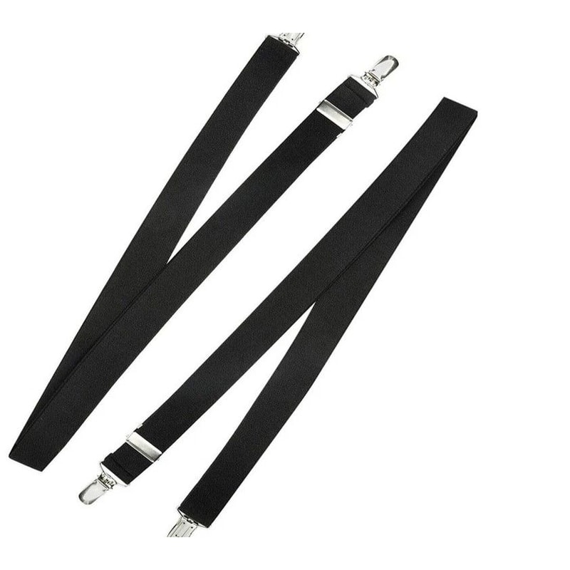 Adjustable Bed Sheet Fasteners With Elastic Suspenders Clips 0