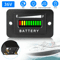 Battery Indicator Meter For EZGO Club Car And Yamaha Golf Carts Clear LED Display And Weatherproof 12