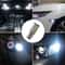 Super Bright BA15D SMD LED Interior RV Camper Trailer Light Bulb White HighQuality Replacement For 5