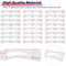 Eyebrow Shaping Stencils Reusable Makeup Template Kit For Perfect Brows 2