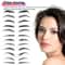 Eyebrow Shaping Stencils Reusable Makeup Template Kit For Perfect Brows 4
