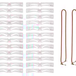 eyebrow shaping stencils reusable makeup template kit for perfect brows