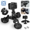 Triple Suction Cup Car Holder Mount For GoPro Hero DJI OSMO Action Cameras Durable Stable 6