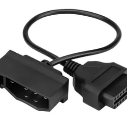 ford adapter cable pin to pin connector for code reader & scanner