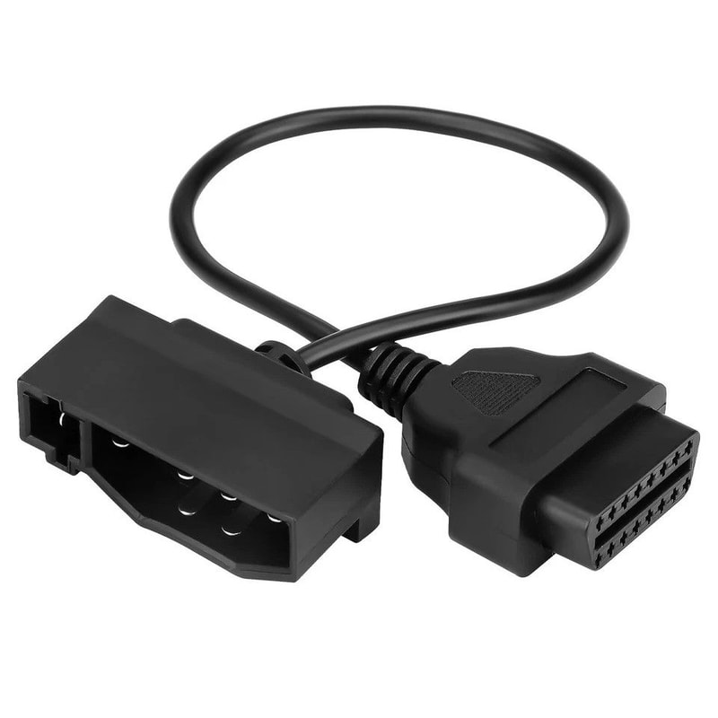 Ford Adapter Cable Pin To Pin Connector For Code Reader Scanner 0