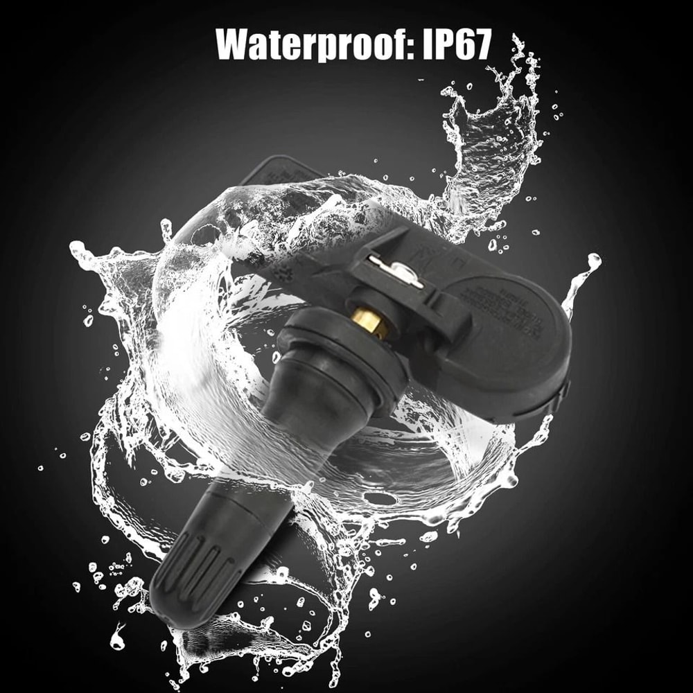 TPMS Tire Pressure Monitoring Sensors For Chevy GMC Direct Fit No Programming Required 5