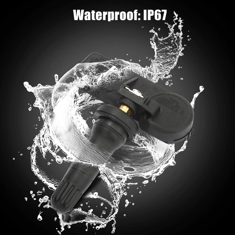 TPMS Tire Pressure Monitoring Sensors For Chevy GMC Direct Fit No Programming Required 5