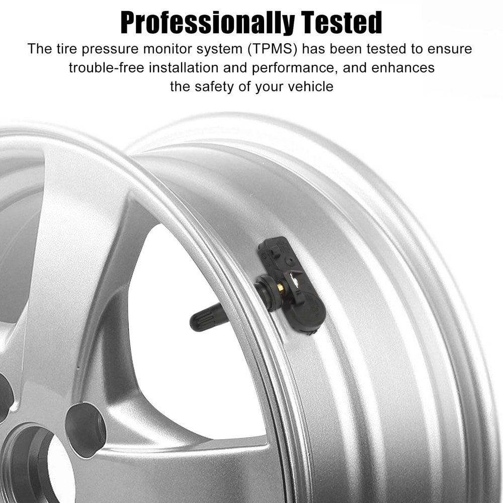 TPMS Tire Pressure Monitoring Sensors For Chevy GMC Direct Fit No Programming Required 8
