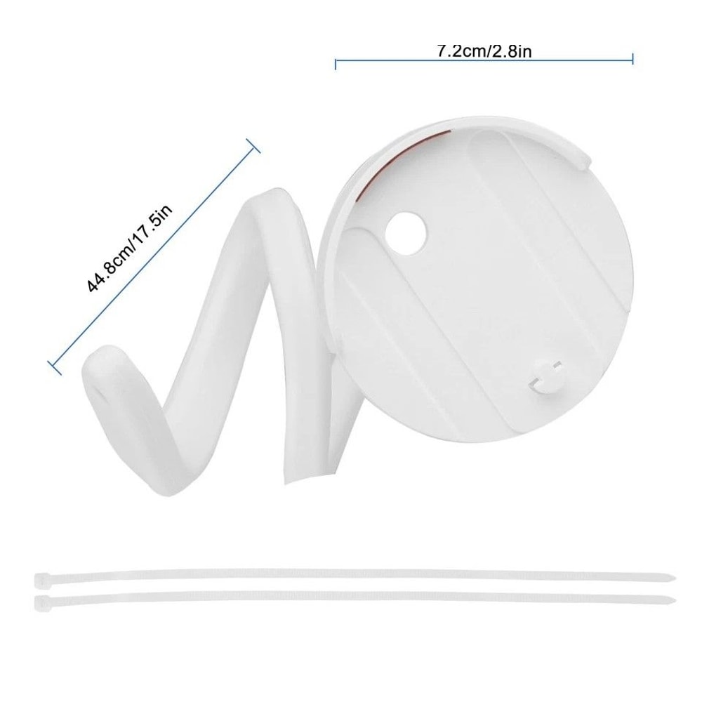 Monitor Mount Camera Shelf For Infant Optics Crib Attachment For Easy Viewing 4