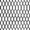 Universal Black Car Grille Mesh Net Sheet Durable Aluminum Auto Grill For Protection And Style 2