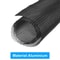 Universal Black Car Grille Mesh Net Sheet Durable Aluminum Auto Grill For Protection And Style 3