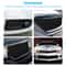 Universal Black Car Grille Mesh Net Sheet Durable Aluminum Auto Grill For Protection And Style 4