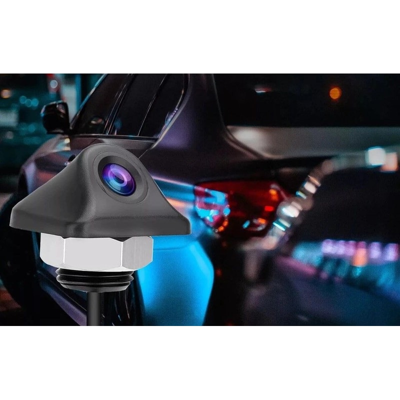 HD Car Rear View Backup Camera Night Vision Waterproof Reverse Parking Cam For Cars Trucks 0