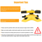 Automatic Rotating Lawn Sprinkler For Grass Watering Efficient Irrigation System For Patio Yard 11