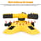 Automatic Rotating Lawn Sprinkler For Grass Watering Efficient Irrigation System For Patio Yard 6