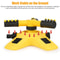 Automatic Rotating Lawn Sprinkler For Grass Watering Efficient Irrigation System For Patio Yard 6
