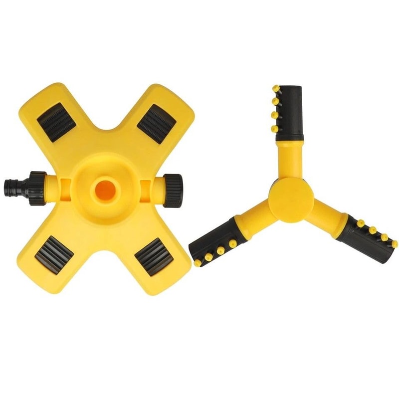 Automatic Rotating Lawn Sprinkler For Grass Watering Efficient Irrigation System For Patio Yard 0