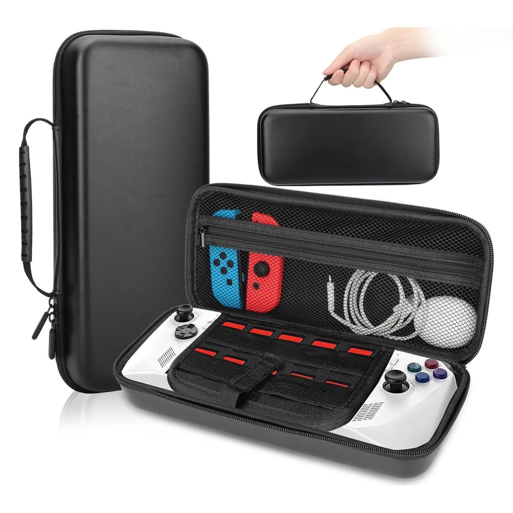 Portable Carrying Case For ASUS ROG Ally Shockproof Travel Bag With Large Capacity Waterproof Prot 0