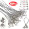 Stainless Steel Fishing Leader Wire For Lures Durable AbrasionResistant Ideal For Saltwater Freshw 5