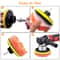 Car Polishing Buffing Pads Kit For Drill Foam Wool Polisher For Waxing And Detailing 3