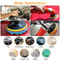 Car Polishing Buffing Pads Kit For Drill Foam Wool Polisher For Waxing And Detailing 4