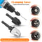Keyless Chuck Conversion Hex Shank Adapter Drill Bit Quick Change Driver 4
