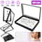 Jewelry Ring Display Case Earring Organizer Stackable Dustproof Storage Tray For Rings Earrings 7