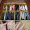 Under Bed Shoe Organizer With Zipper Dustproof Storage Box For Closet Shoes 4