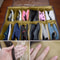 Under Bed Shoe Organizer With Zipper Dustproof Storage Box For Closet Shoes 4