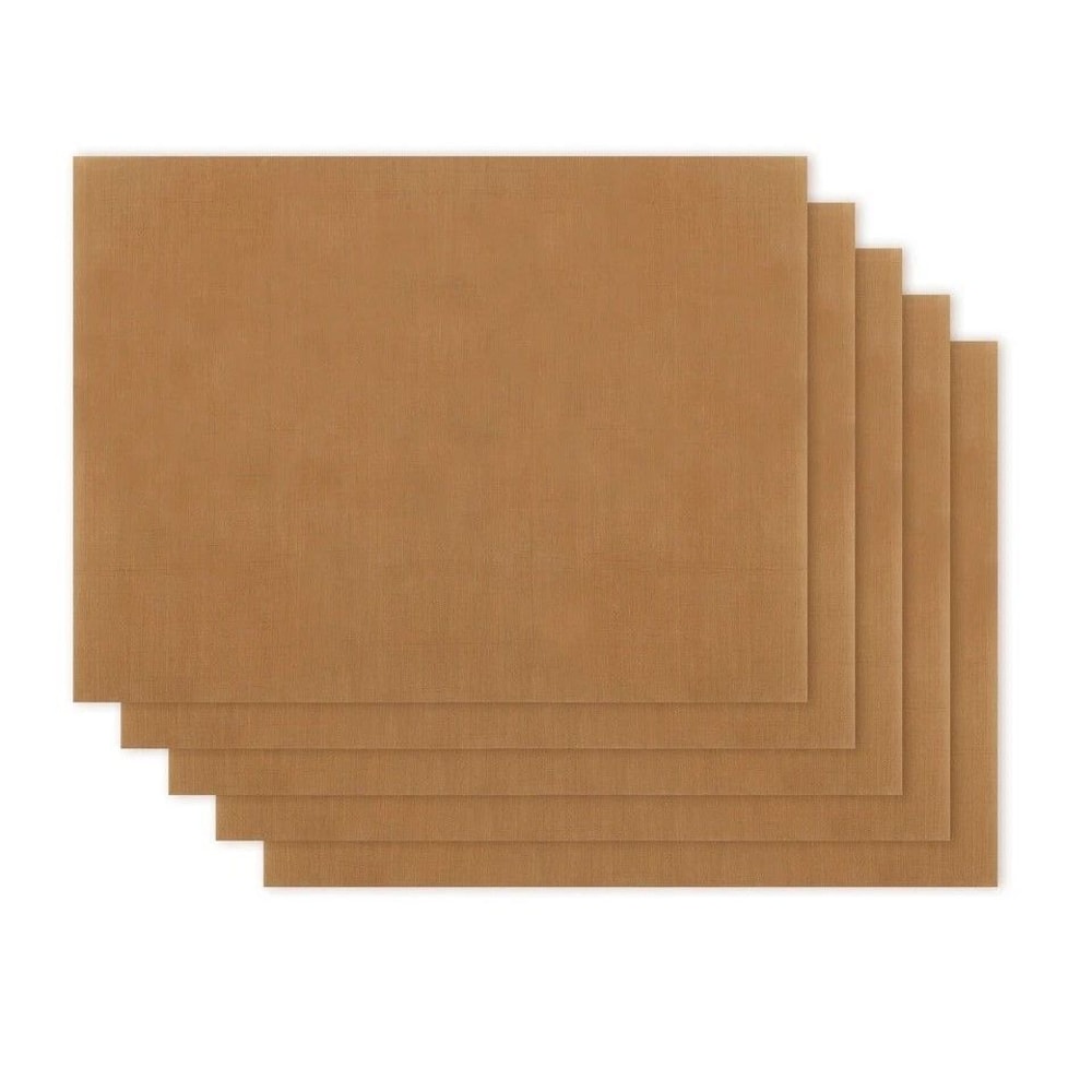 Copper Grill Mats NonStick BBQ Pad Reusable Oven Sheet Liner For Grilling Baking 8