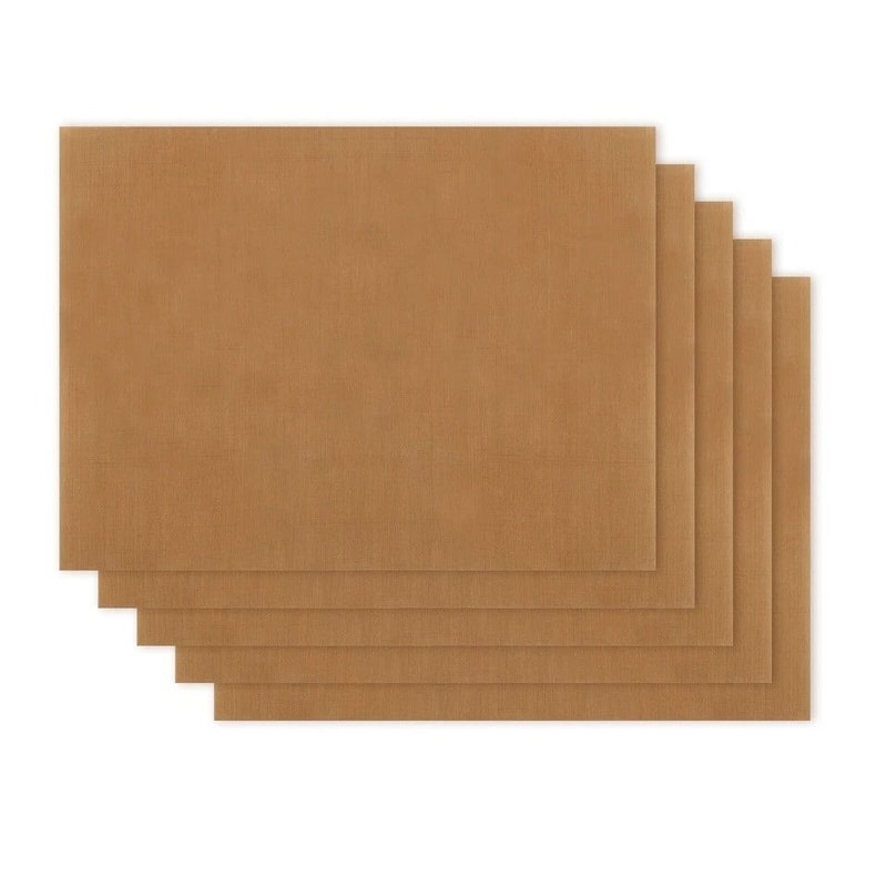 Copper Grill Mats NonStick BBQ Pad Reusable Oven Sheet Liner For Grilling Baking 8