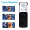 Jewelry Magnifier Loop With LED Light Folding Magnifying Glass For Jewelry Gems Coins And More 3