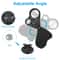 Jewelry Magnifier Loop With LED Light Folding Magnifying Glass For Jewelry Gems Coins And More 4