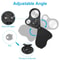 Jewelry Magnifier Loop With LED Light Folding Magnifying Glass For Jewelry Gems Coins And More 4