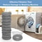 Washing Machine Lint Drain Filter Steel Wire Mesh Ties Lint Catcher Hair Trap For Drainage System 1