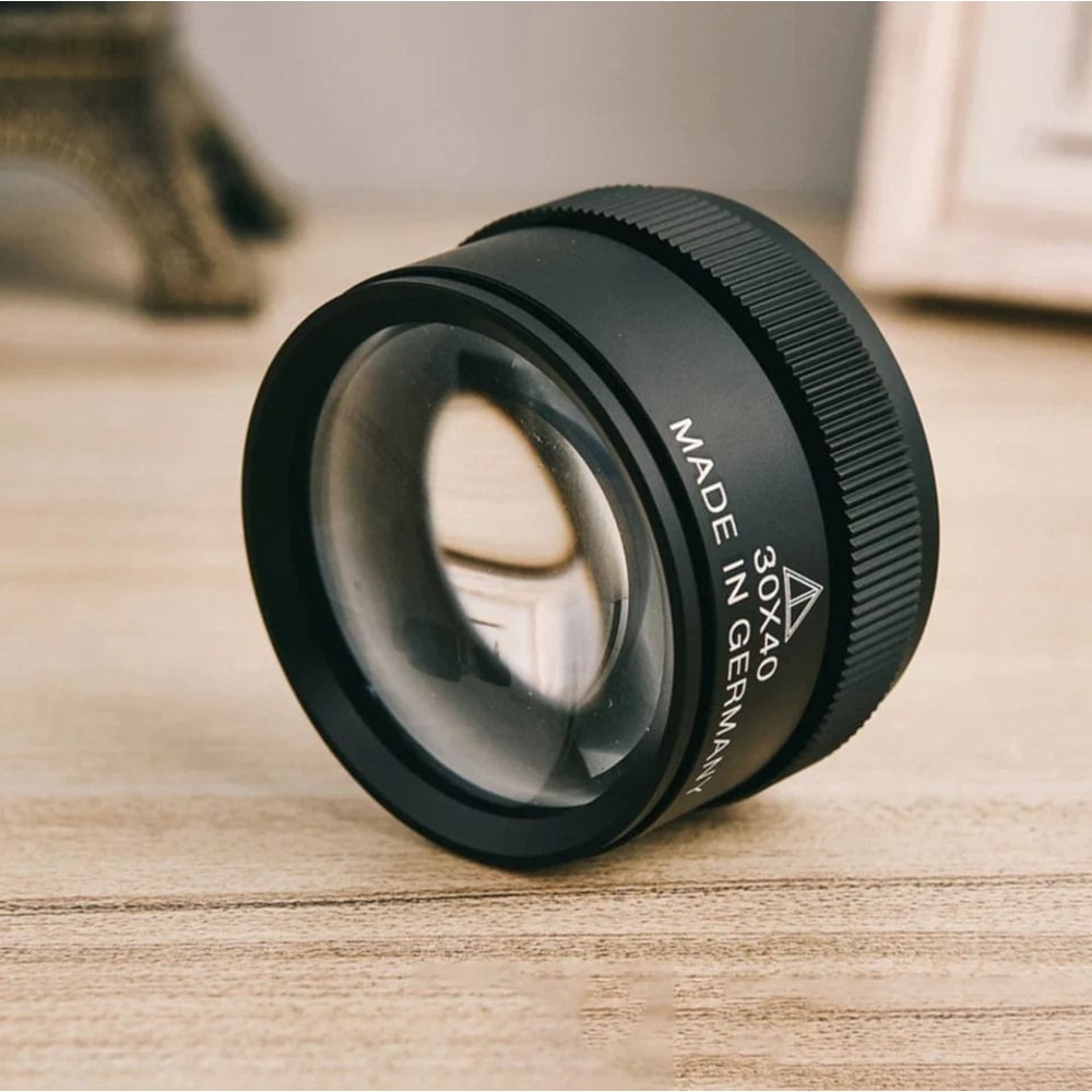 Magnifying Glass JEwelry Watch Repair Optical Tool HighDefinition Loupe 2